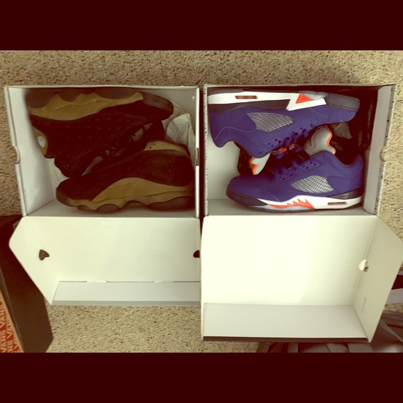 Jordan Knicks 5 Low and Jordan Olive 13 - Picture 2 of 3